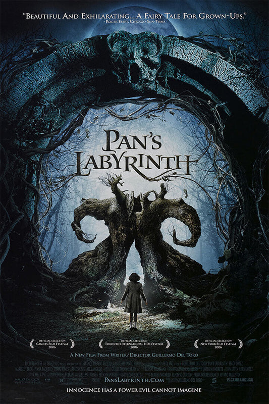 Pan's Labyrinth Drama Fantasy War Cinema Film Movie Poster Wall Art Print Home Wall Decor - xonomax