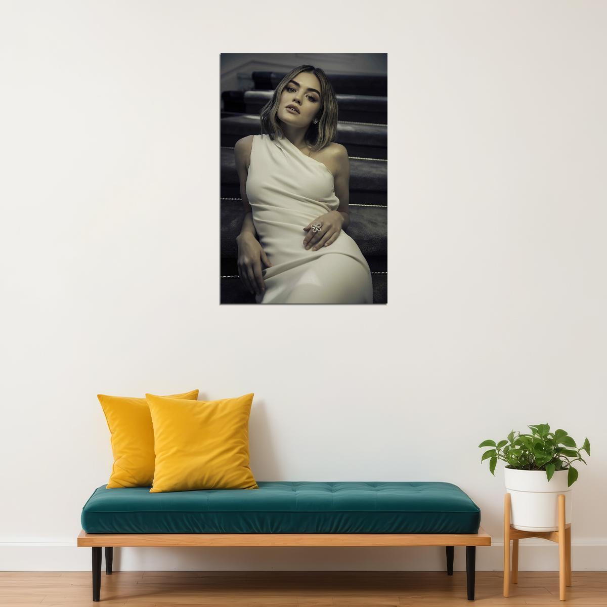 Lucy Hale Celebrity American Cinema Actor Musician Poster Wall Art Print Home Wall Decor - xonomax