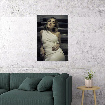 Lucy Hale Celebrity American Cinema Actor Musician Poster Wall Art Print Home Wall Decor - xonomax