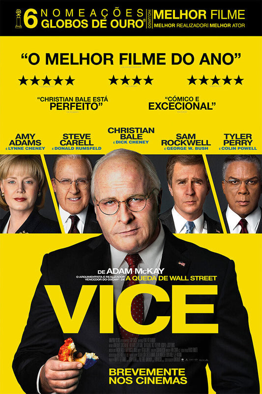 Vice 2018 Biography History Drama Cinema Film Movie Poster Wall Art Print Home Wall Decor - xonomax