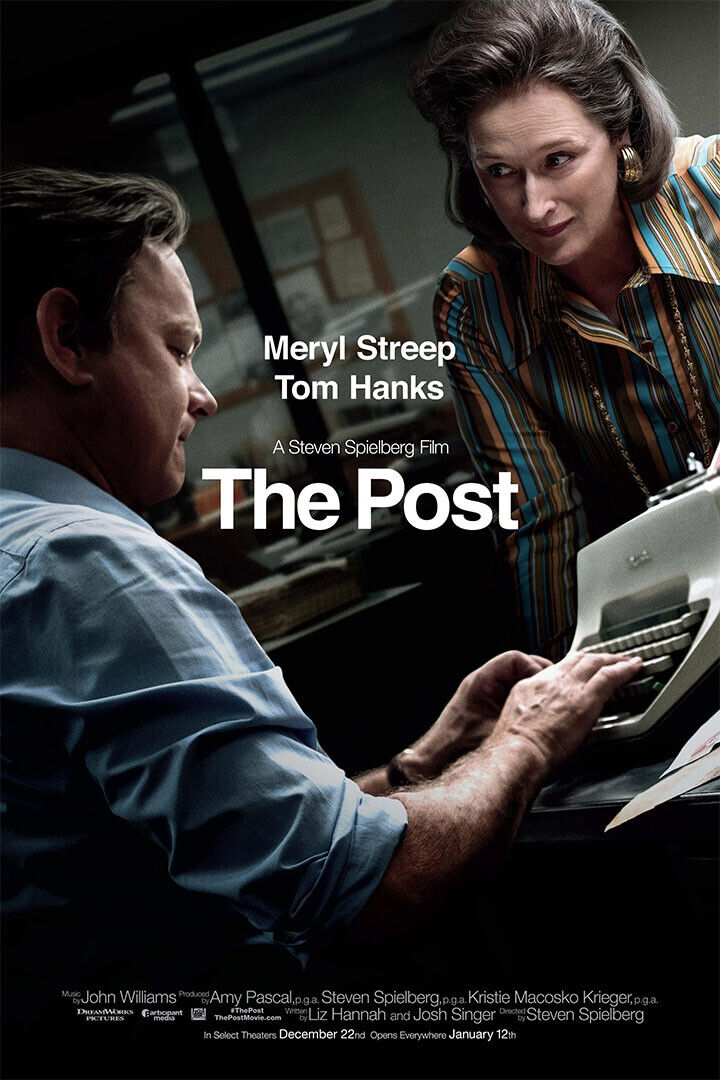 The Post Biography History Drama Thriller Cinema Film Poster Wall Art Print Home Wall Decor - xonomax