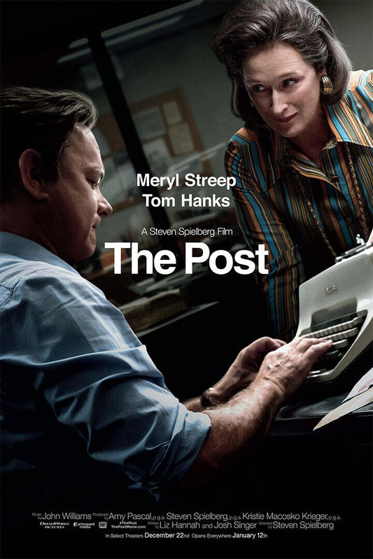 The Post Biography History Drama Thriller Cinema Film Poster Wall Art Print Home Wall Decor - xonomax