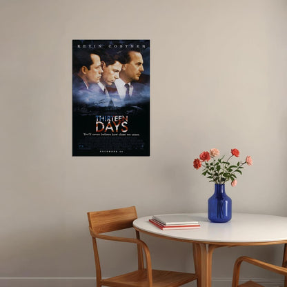 Thirteen Days Drama History Thriller Cinema Film Movie Poster Wall Art Print Home Wall Decor - xonomax