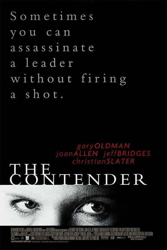 The Contender Drama Thriller Cinema Film Movie Poster Wall Art Print Home Wall Decor - xonomax