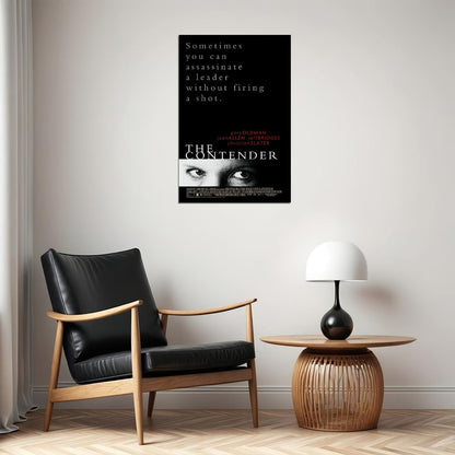 The Contender Drama Thriller Cinema Film Movie Poster Wall Art Print Home Wall Decor - xonomax