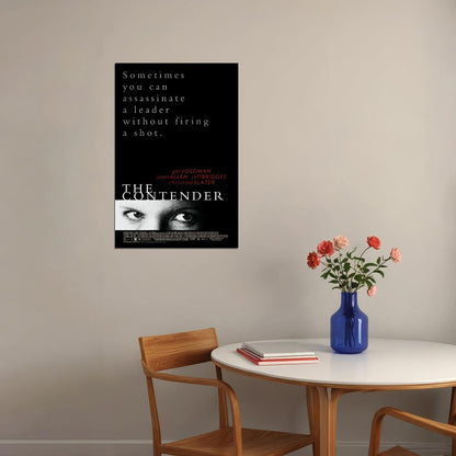 The Contender Drama Thriller Cinema Film Movie Poster Wall Art Print Home Wall Decor - xonomax