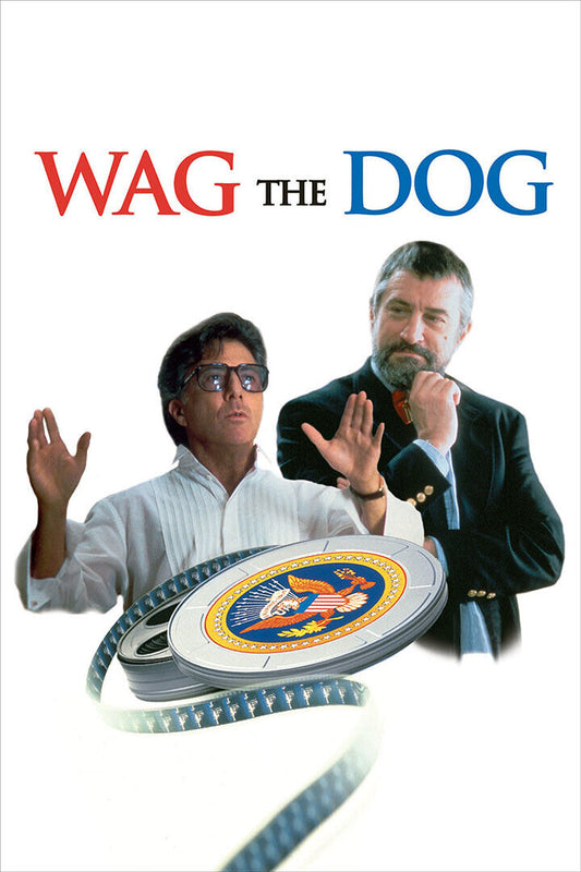 Wag The Dog Comedy Drama Cinema Film Movie Poster Wall Art Print Home Wall Decor - xonomax