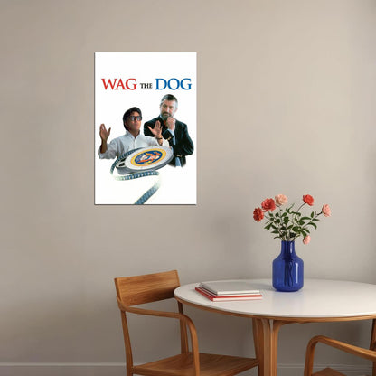 Wag The Dog Comedy Drama Cinema Film Movie Poster Wall Art Print Home Wall Decor - xonomax
