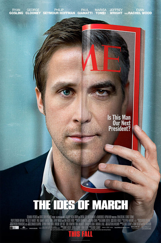 The Ides Of March Drama Thriller Cinema Film Movie Poster Wall Art Print Home Wall Decor - xonomax