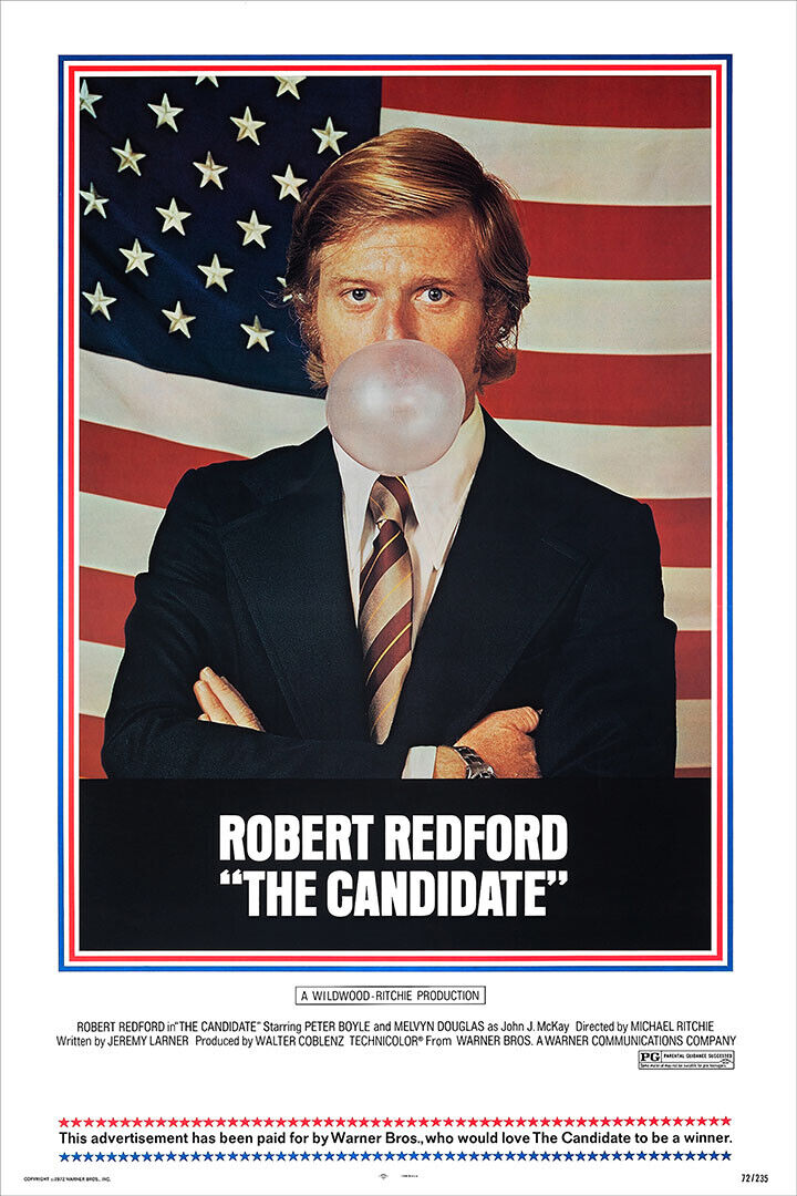 The Candidate Comedy Drama Cinema Film Movie Poster Wall Art Print Home Wall Decor - xonomax