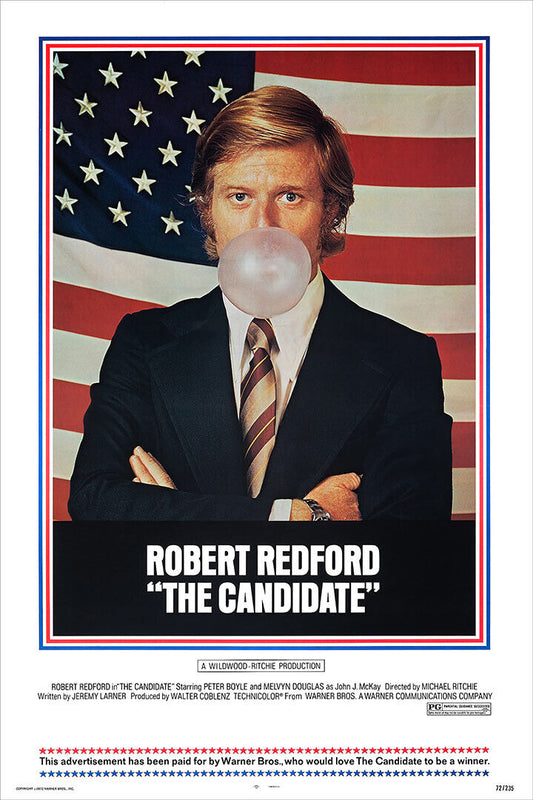 The Candidate Comedy Drama Cinema Film Movie Poster Wall Art Print Home Wall Decor - xonomax