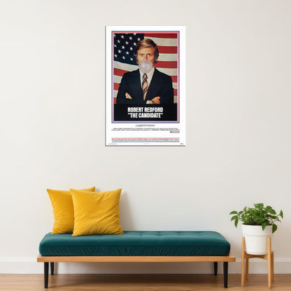 The Candidate Comedy Drama Cinema Film Movie Poster Wall Art Print Home Wall Decor - xonomax