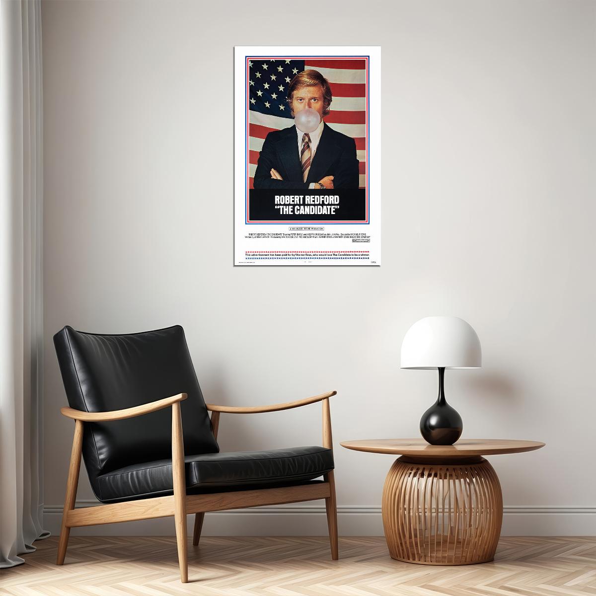 The Candidate Comedy Drama Cinema Film Movie Poster Wall Art Print Home Wall Decor - xonomax