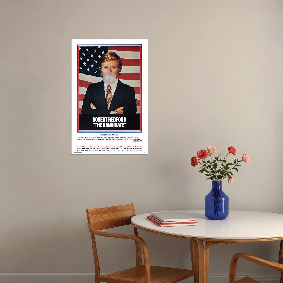 The Candidate Comedy Drama Cinema Film Movie Poster Wall Art Print Home Wall Decor - xonomax