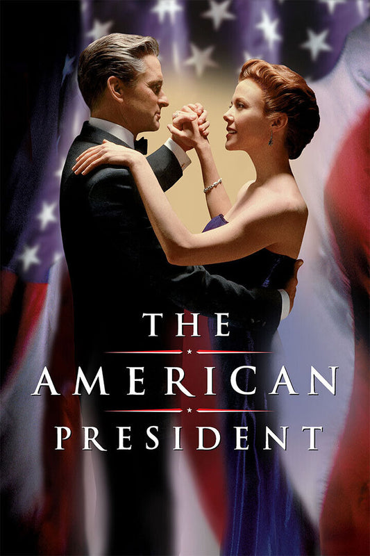 The American President Comedy Romance Drama Cinema Film Poster Wall Art Print Home Wall Decor - xonomax
