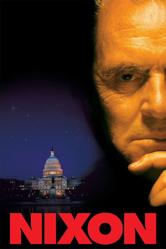 Nixon Biography History Drama Cinema Film Movie Poster Wall Art Print Home Wall Decor - xonomax