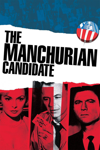 The Manchurian Candidate Drama Thriller Cinema Film Movie Poster Wall Art Print Home Wall Decor - xonomax