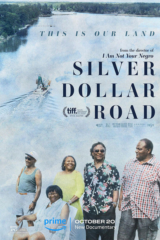 Silver Dollar Road Documentary Cinema Film Movie Poster Wall Art Print Home Wall Decor - xonomax