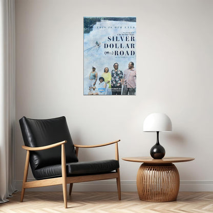 Silver Dollar Road Documentary Cinema Film Movie Poster Wall Art Print Home Wall Decor - xonomax