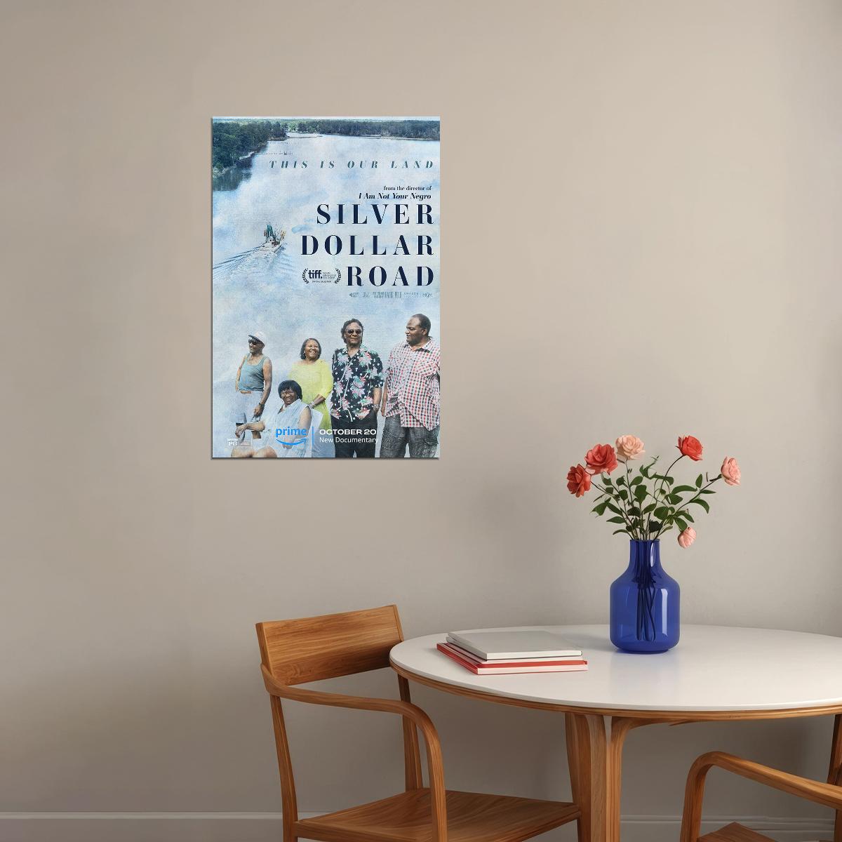 Silver Dollar Road Documentary Cinema Film Movie Poster Wall Art Print Home Wall Decor - xonomax