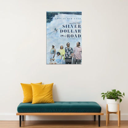 Silver Dollar Road Documentary Cinema Film Movie Poster Wall Art Print Home Wall Decor - xonomax