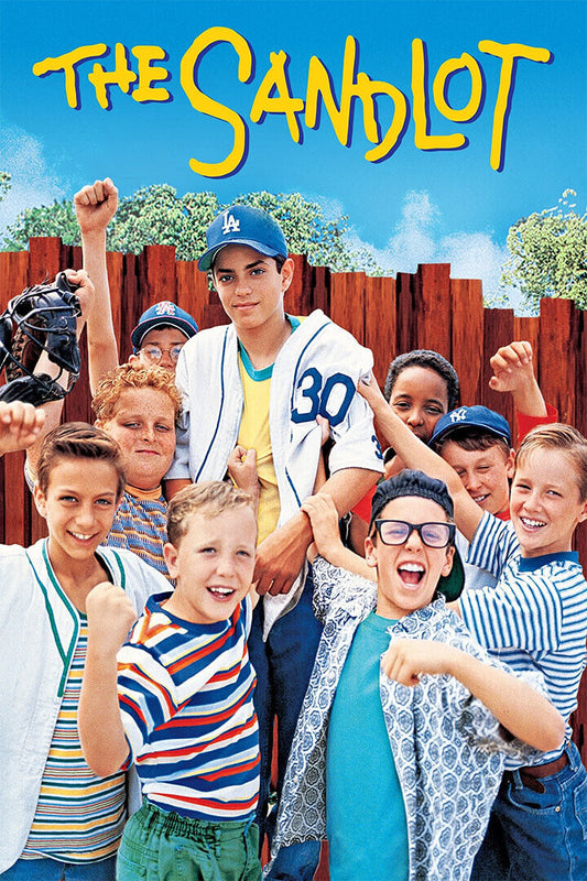 The Sandlot Family Comedy Sports Cinema Film Movie Poster Wall Art Print Home Wall Decor - xonomax