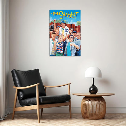The Sandlot Family Comedy Sports Cinema Film Movie Poster Wall Art Print Home Wall Decor - xonomax