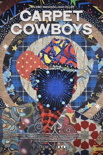 Carpet Cowboys Documentary Cinema Film Movie Poster Wall Art Print Home Wall Decor - xonomax
