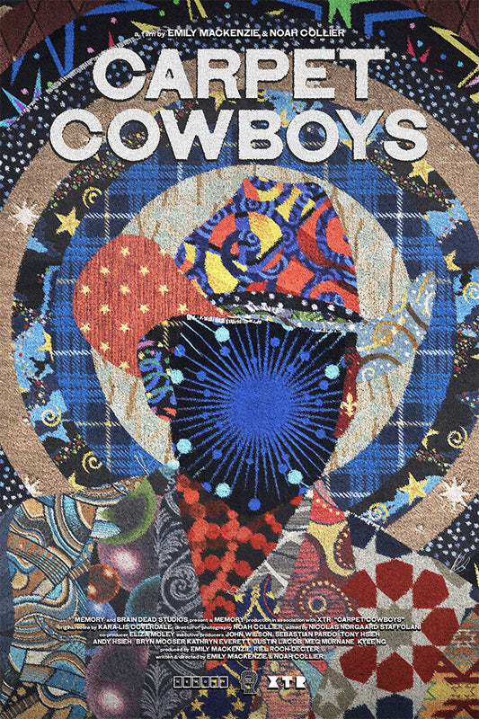 Carpet Cowboys Documentary Cinema Film Movie Poster Wall Art Print Home Wall Decor - xonomax