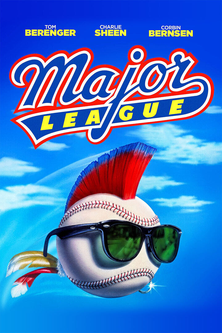 Major League Comedy Sports Cinema Film Movie Poster Wall Art Print Home Wall Decor - xonomax