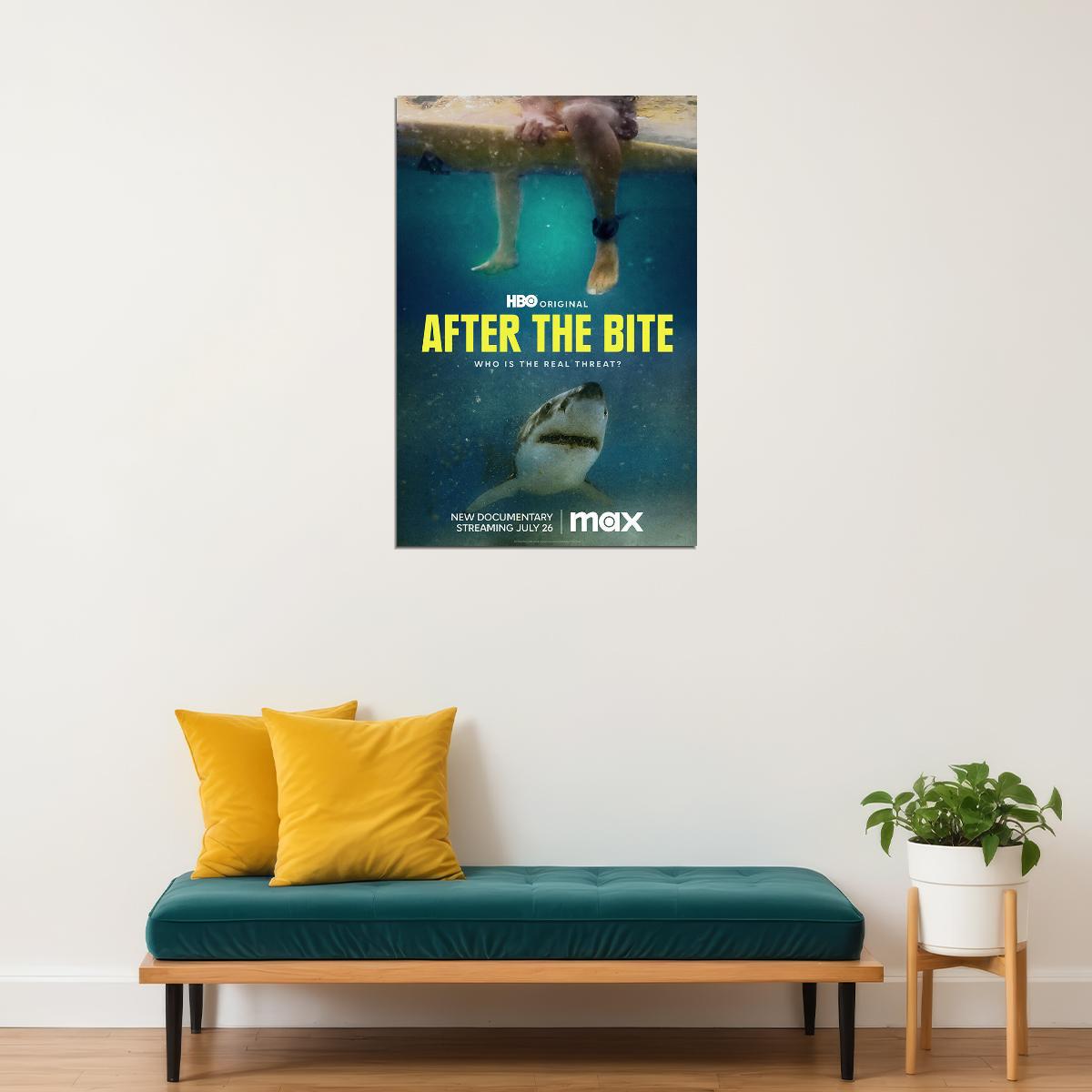 After The Bite Documentary Cinema Film Movie Poster Wall Art Print Home Wall Decor - xonomax