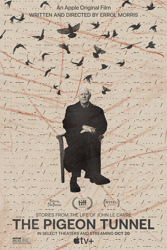The Pigeon Tunnel Documentary Biography Movie Film Poster Wall Art Print Home Wall Decor - xonomax