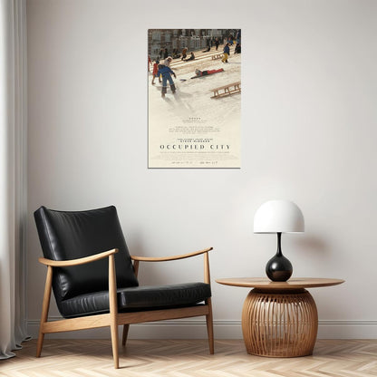 Occupied City Documentary History War Cinema Film Poster Wall Art Print Home Wall Decor - xonomax
