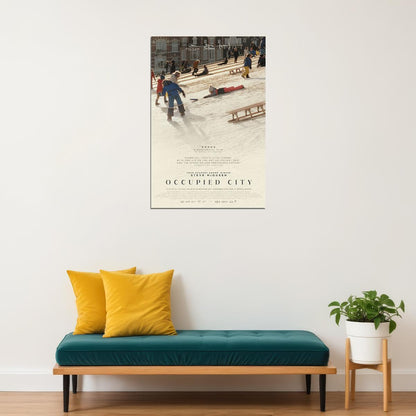 Occupied City Documentary History War Cinema Film Poster Wall Art Print Home Wall Decor - xonomax