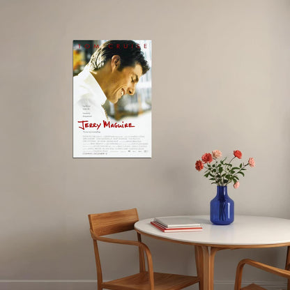 Jerry Maguire Comedy Romance Drama Cinema Film Movie Poster Wall Art Print Home Wall Decor