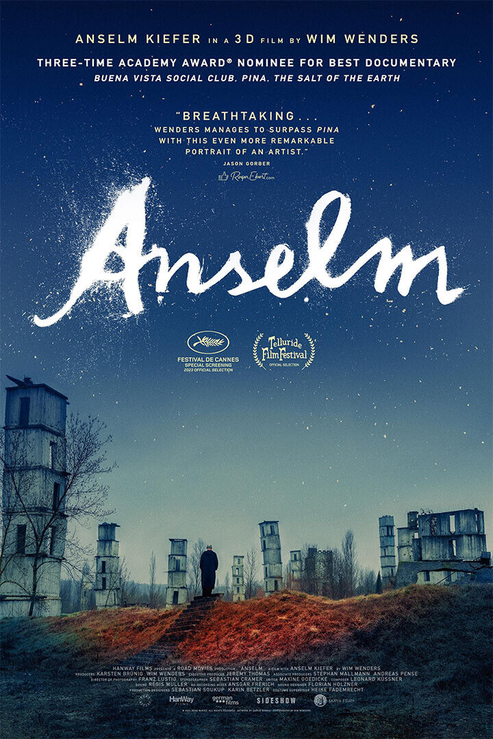 Anselm Documentary Cinema Film Movie Gift Poster Wall Art Print Home Wall Decor - xonomax