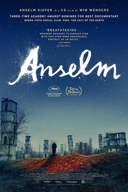 Anselm Documentary Cinema Film Movie Gift Poster Wall Art Print Home Wall Decor - xonomax