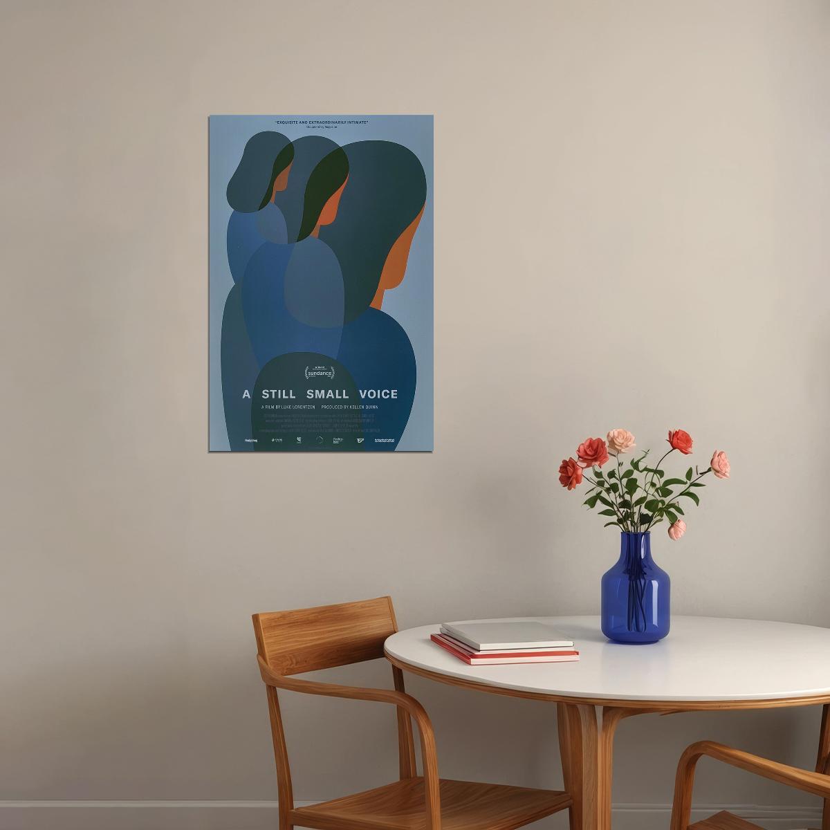 A Still Small Voice Documentary Cinema Film Poster Wall Art Print Home Wall Decor - xonomax