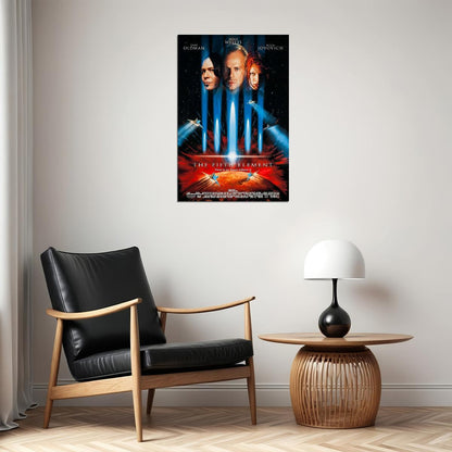 The Fifth Element Science Fiction Action Film Movie Poster Wall Art Print Home Wall Decor - xonomax