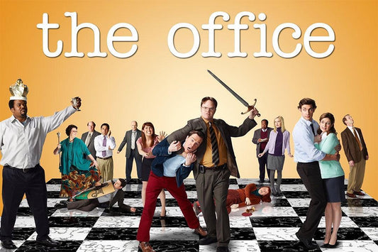 The Office Comedy Tv Series Movie Actor Gift Poster Wall Art Print Home Wall Decor - xonomax