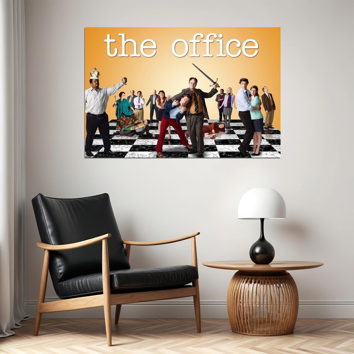 The Office Comedy Tv Series Movie Actor Gift Poster Wall Art Print Home Wall Decor - xonomax