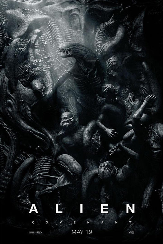 Alien Covenant 2017 Science Fiction Horror Movie Poster Wall Art Print Home Wall Decor - xonomax