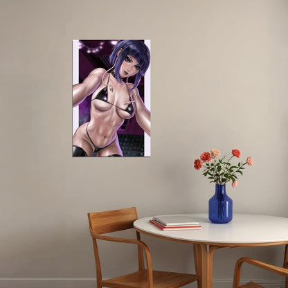 Kyoka Jiro Boku No Hero Academia Anime Character Poster Wall Art Print Home Wall Decor - xonomax