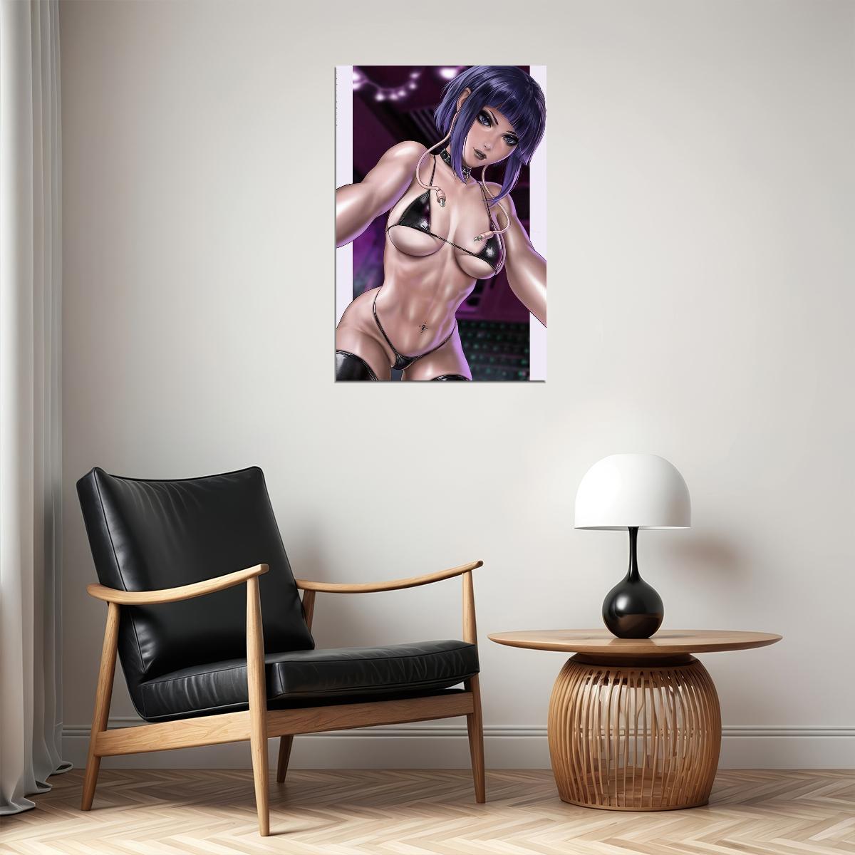 Kyoka Jiro Boku No Hero Academia Anime Character Poster Wall Art Print Home Wall Decor - xonomax