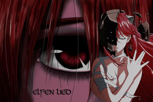Elfen Lied Action Drama Anime Tv Series Cartoon D Poster Wall Art Print Home Wall Decor - xonomax