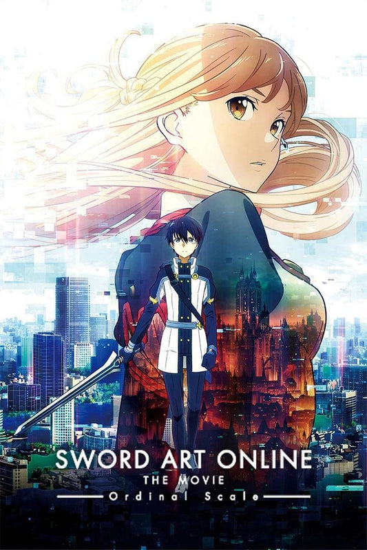 Sword Online Adventure Action Japan Anime Tv Series Poster Wall Art Print Home Wall Decor - xonomax