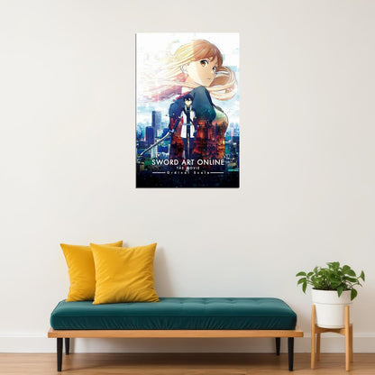 Sword Online Adventure Action Japan Anime Tv Series Poster Wall Art Print Home Wall Decor - xonomax