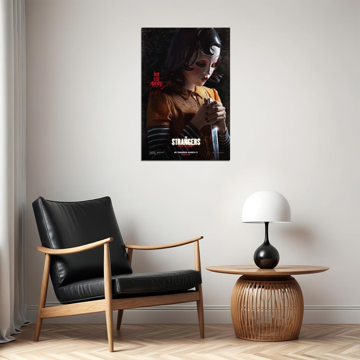 The Strangers Prey At Night Horror Movie Cinema Poster Wall Art Print Home Wall Decor