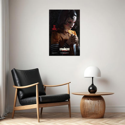 The Strangers Prey At Night Horror Movie Cinema Poster Wall Art Print Home Wall Decor