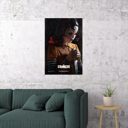 The Strangers Prey At Night Horror Movie Cinema Poster Wall Art Print Home Wall Decor